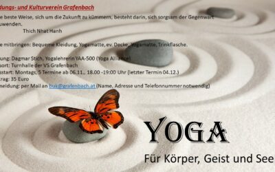 Yoga in Grafenbach: Einfach gut fühlen